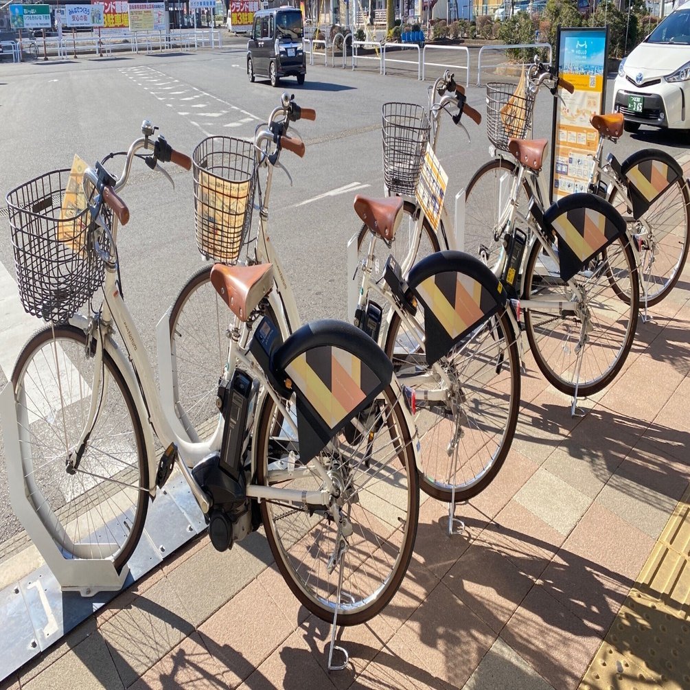 初シェアサイクルで75km漕いだゾ｜旅するウンコ