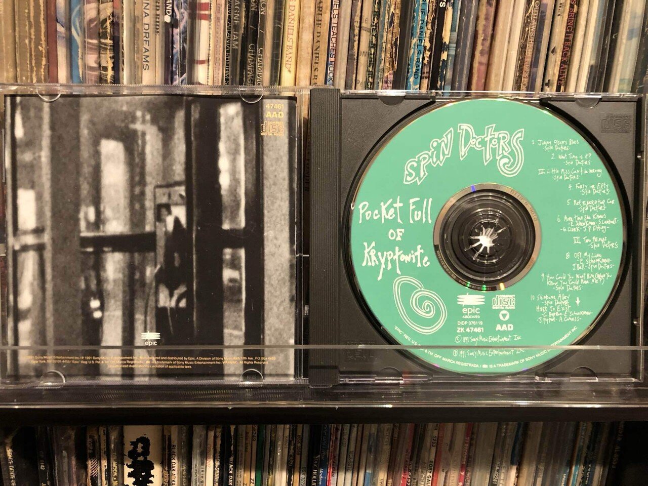 ポケット・フル・オブ・クリプトナイト／スピン・ドクターズ ('91