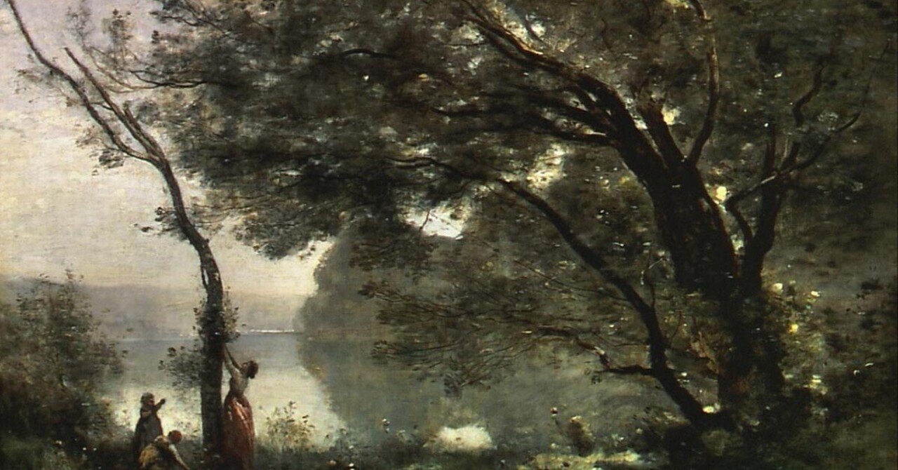 エッセイ#41】思い出に誘われて －コローの絵画｜ミック@アート好きの