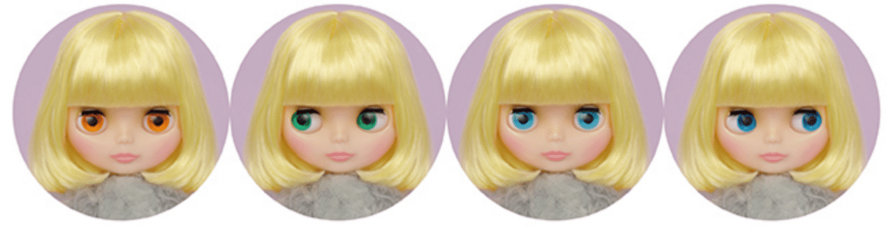 カスタムブライス 本体のみ ゾーイアンドハーペットフィッシュ