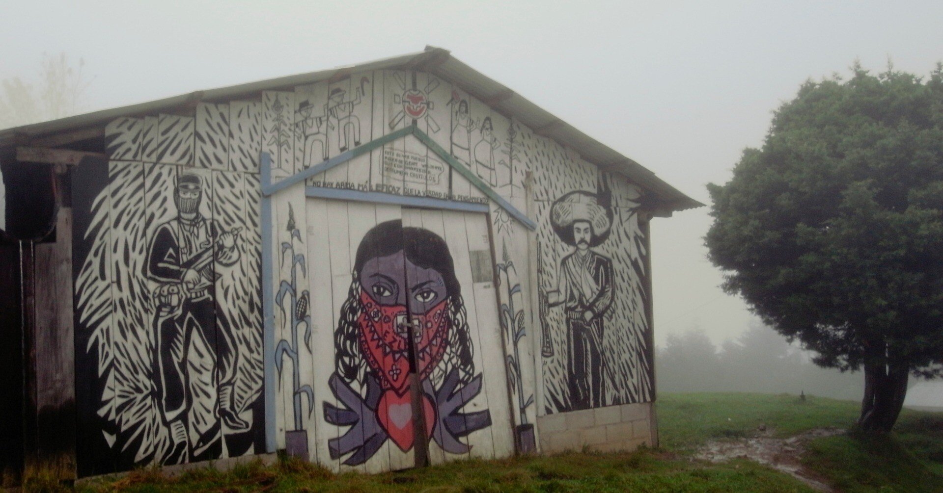 Door21: 霧の中の村と自由～オベンティック（メキシコ）｜kazumi