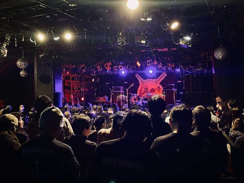 Candlemass Japan Tour 2024 QUATORO 2024/1/26｜𝔳𝔞𝔧𝔯𝔞[वज्र]𝔦𝔡