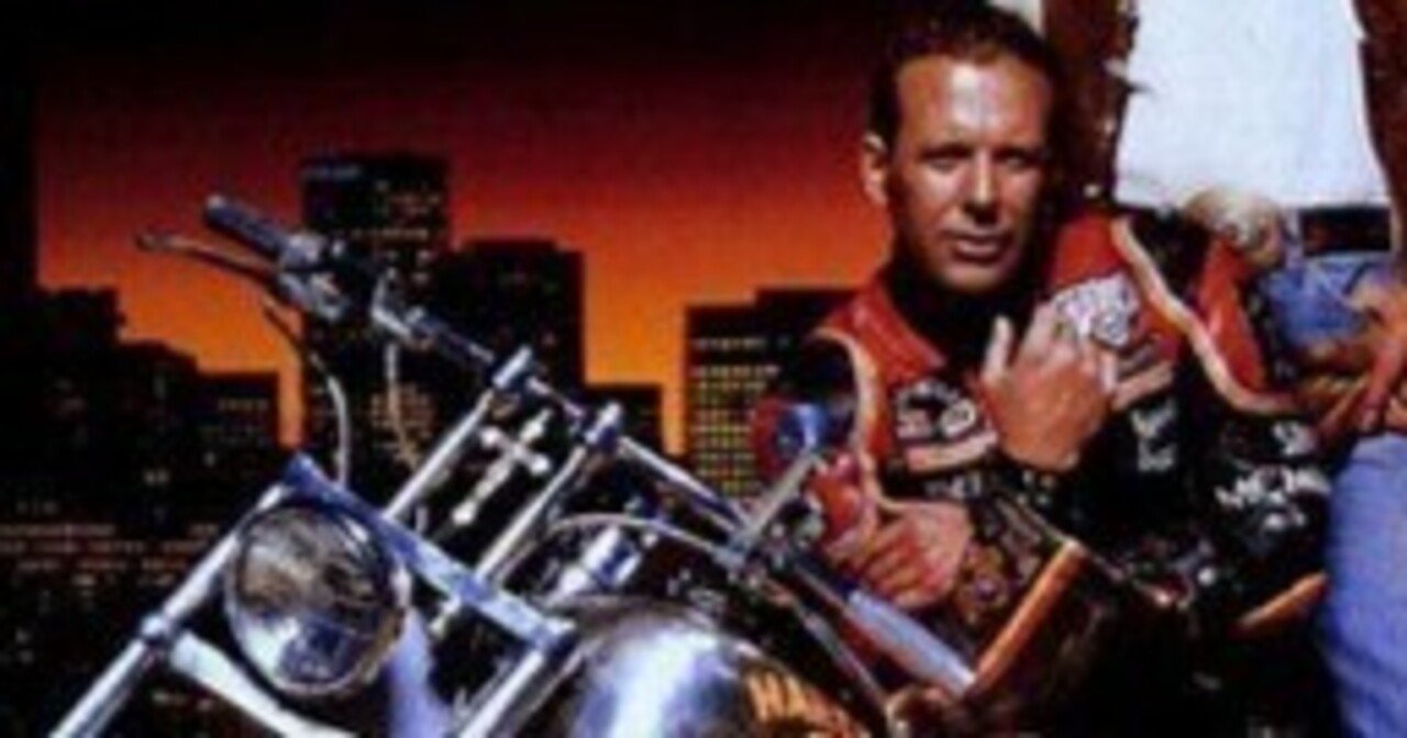 中古】 ハーレーダビッドソン＆マルボロマン [DVD] / 20世紀フォックス・ホーム・エンターテイメント・ジャパン ハーレーダビッドソン＆マルボロマン  洋画DVD ミッキーローク ドンジョンソン HARLEY DAVIDSON AND THE MARLBORO MAN 99分収録 - メルカリ  【中古】(非常に ..., image size:1280x672