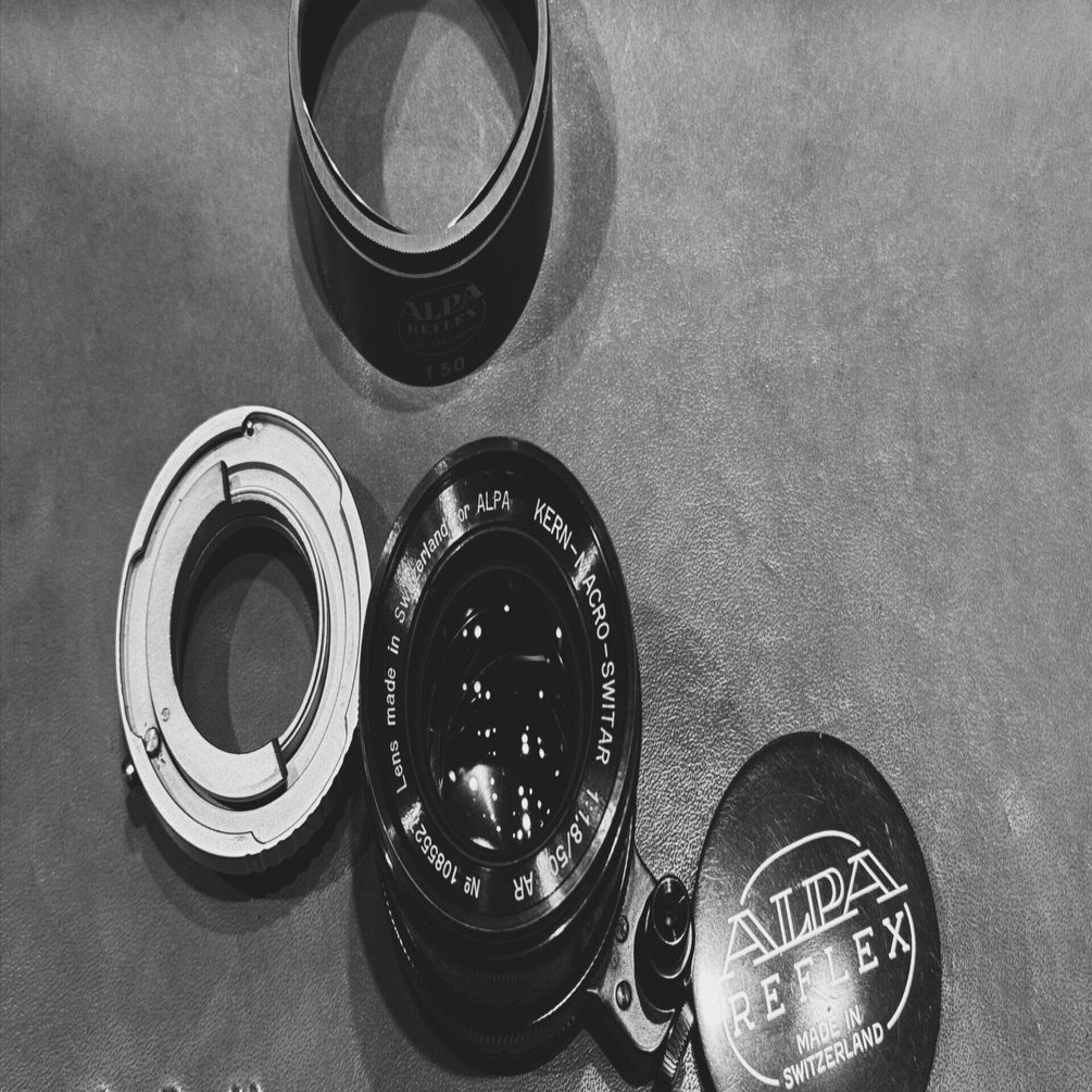 ALPA / KERN-MACRO-SWITAR 1:1,8/50 AR｜タマキシオリ（Tamaki Shiori）