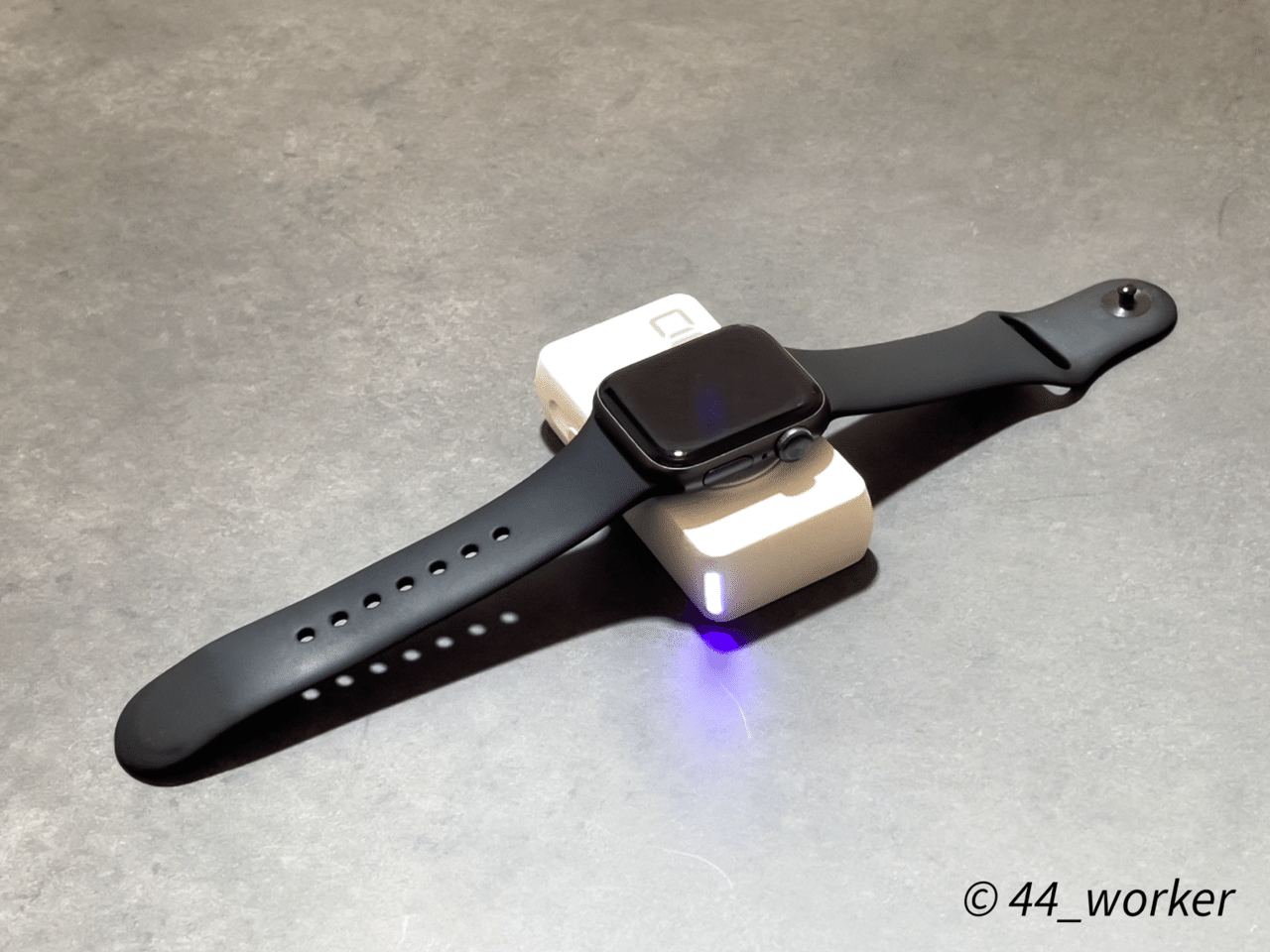 Apple Watch 6 HERMES 黒44mm AppleCare+
