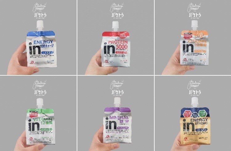 ロングセラー商品「inゼリー」新デザインへの挑戦と、リブランドの
