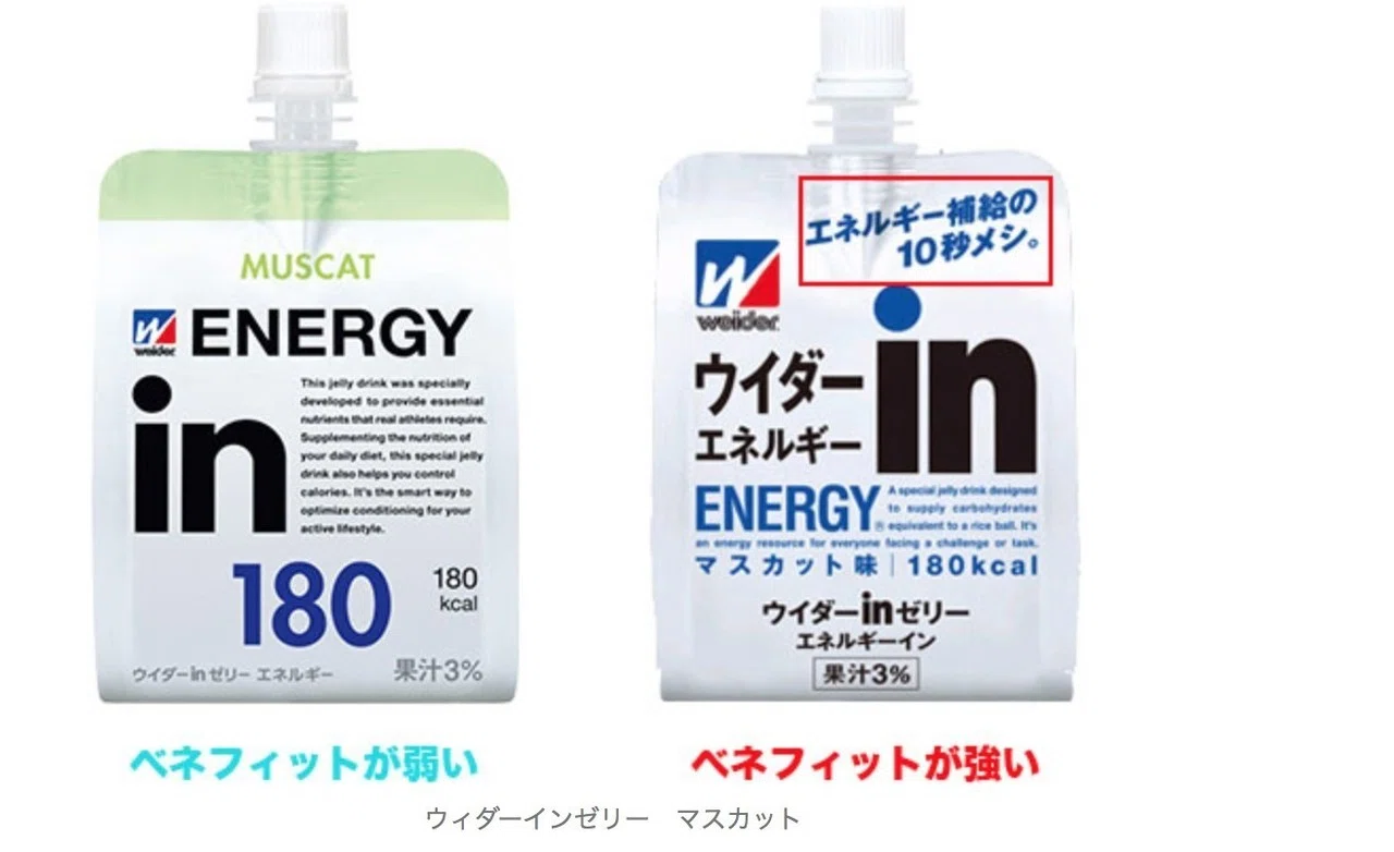 ロングセラー商品「inゼリー」新デザインへの挑戦と、リブランドの