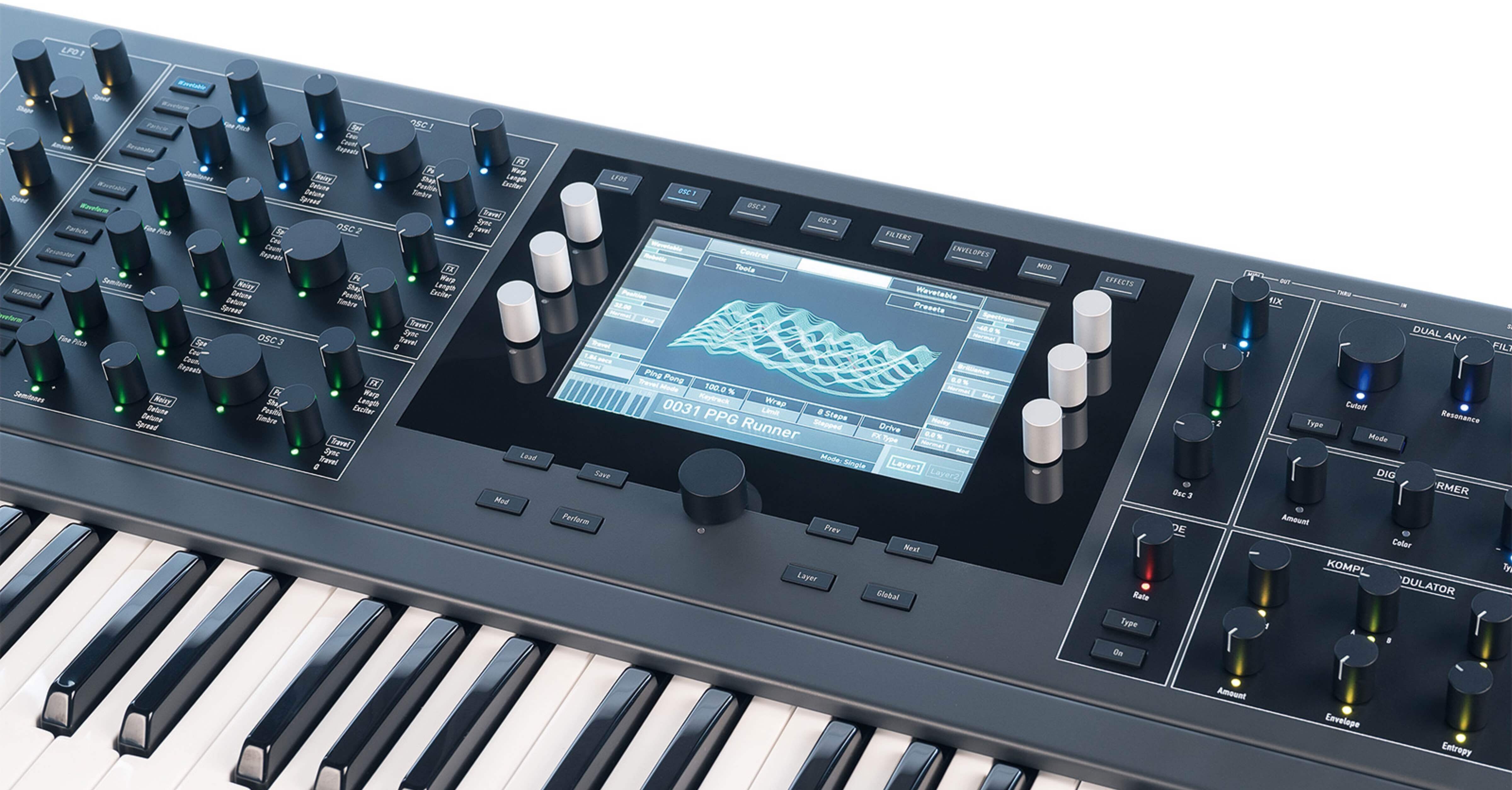 Waldorf Quantumの、全部入りオシレータ｜たれぞう