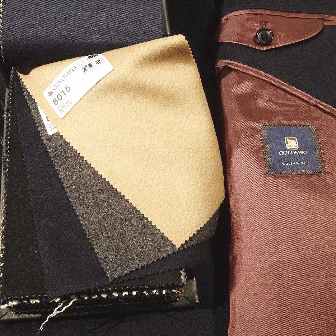 コロンボ・ダブルチェスターフィールドコート｜noma