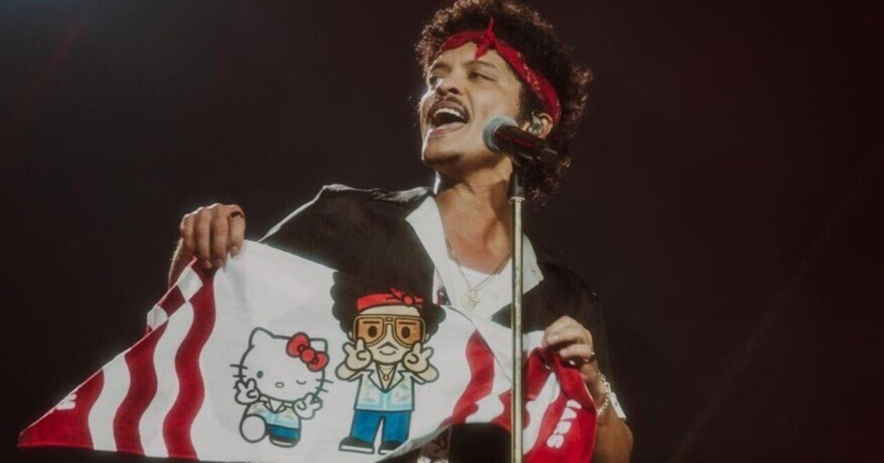 [Music] It’s a beautiful night,Bruno Mars Best of Bruno Mars Live at Tokyo Dome 最終公演 (Show 7