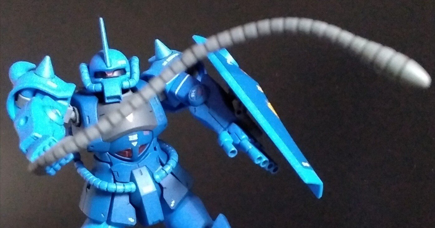 初心者のための機動戦士ガンダム兵器解説『MS-07B グフ』｜なかむらひろし