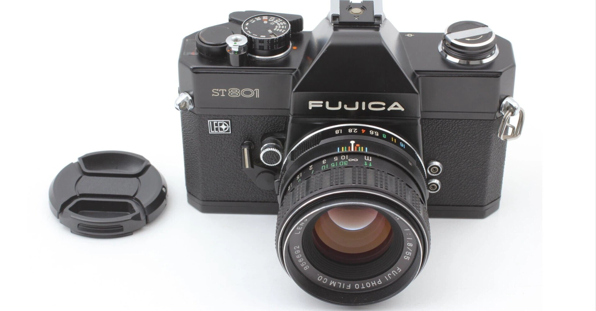 Disassembly of the FUJICA ST801|フィルムカメラ修理のアクアカメラ Disassembly of the FUJICA ST801|フィルムカメラ修理のアクアカメラ