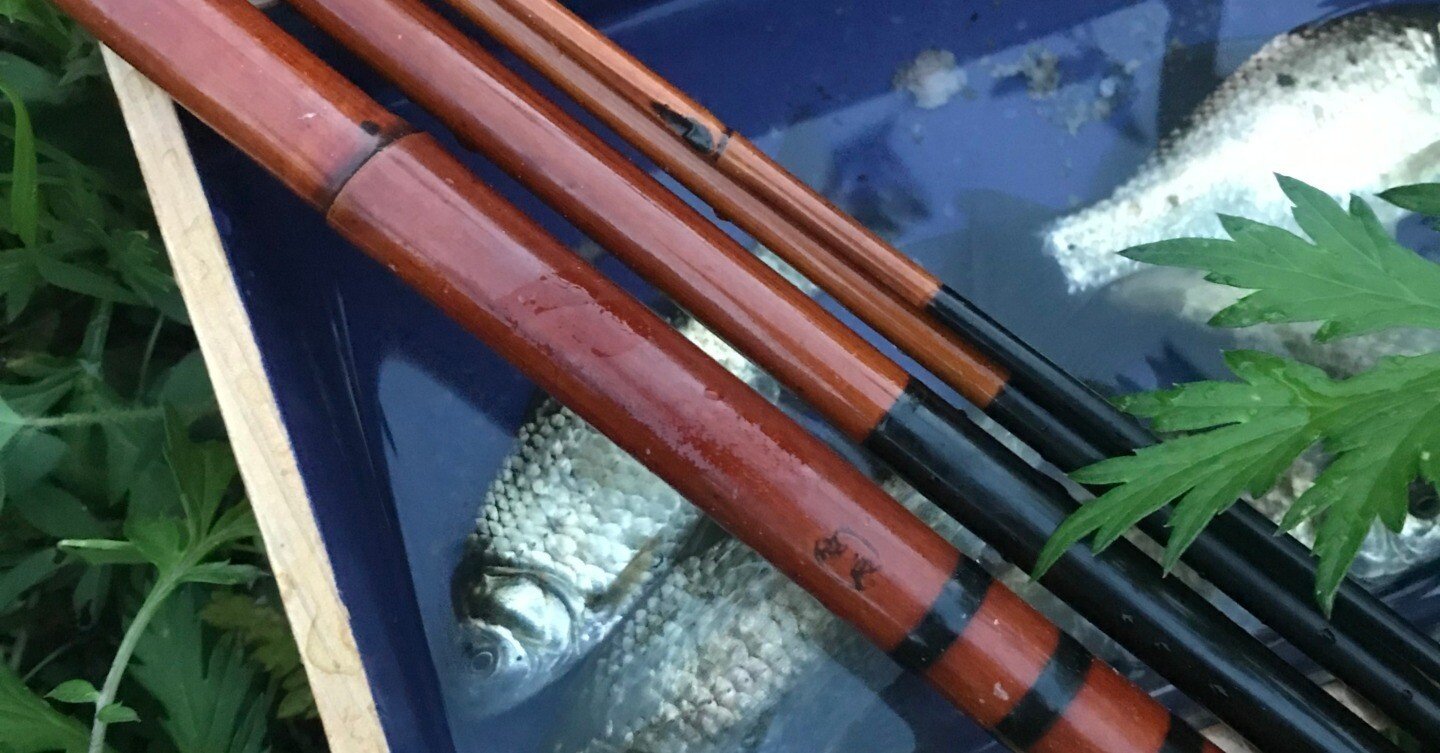 ☆江戸和竿　② 江戸和竿の経験 シーズン2 その20｜Ghana