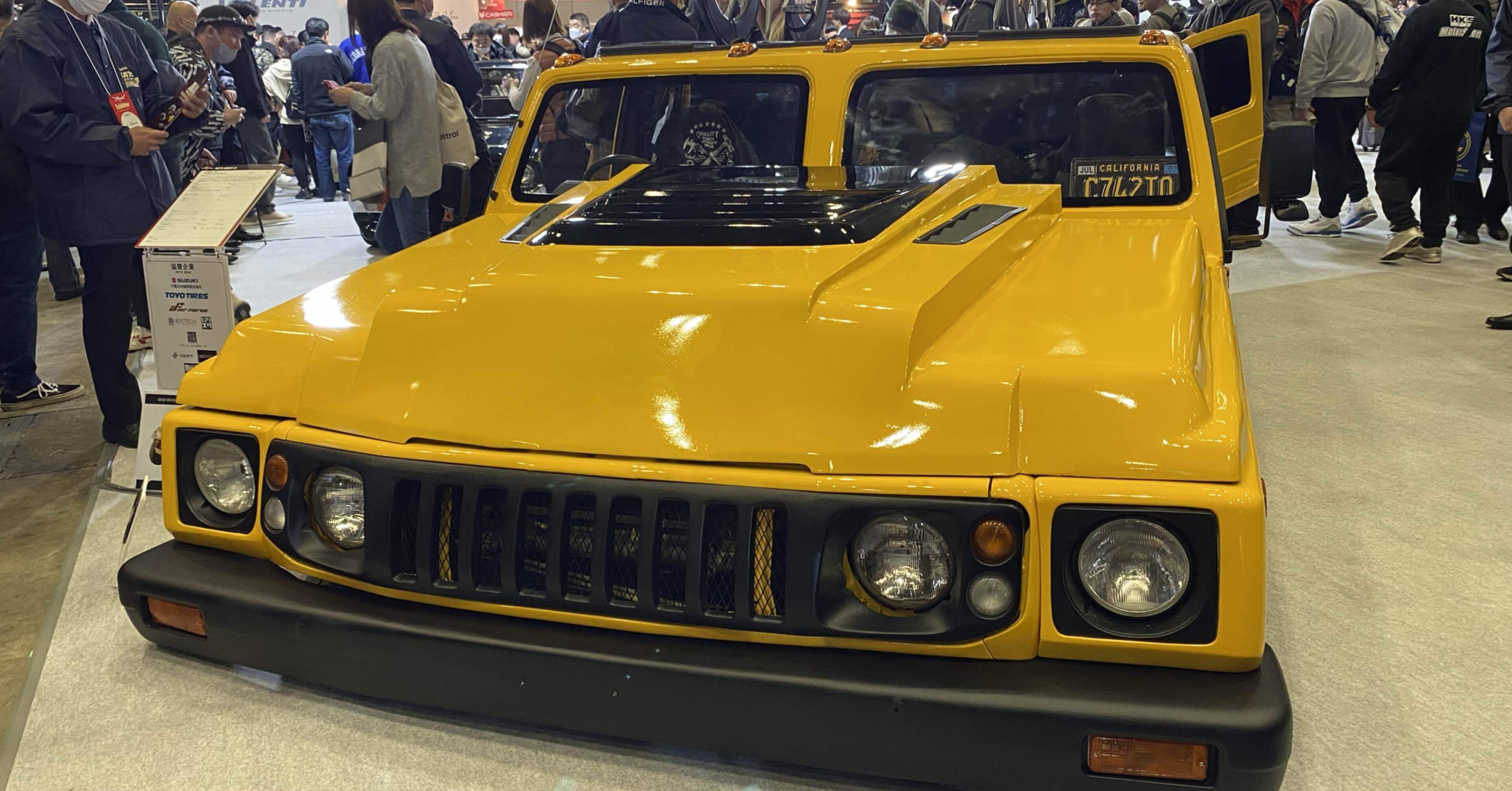 辛口評価 東京オートサロン2024｜松原 勇介