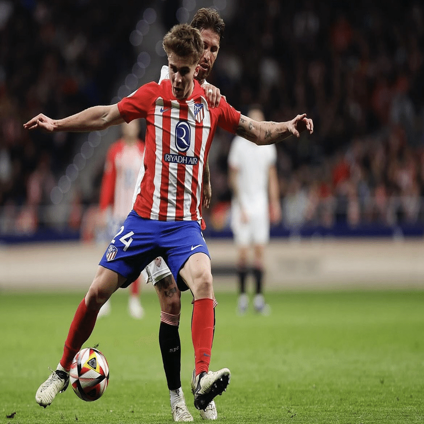 アトレティコマドリー新戦力] ベルギーの至宝アルトゥール