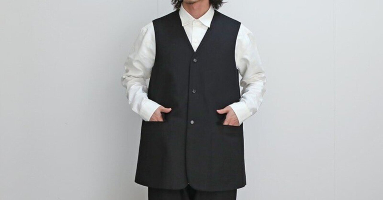 デイリーにオールシーズン使えるベスト【REVERBERATE リバーバレイト