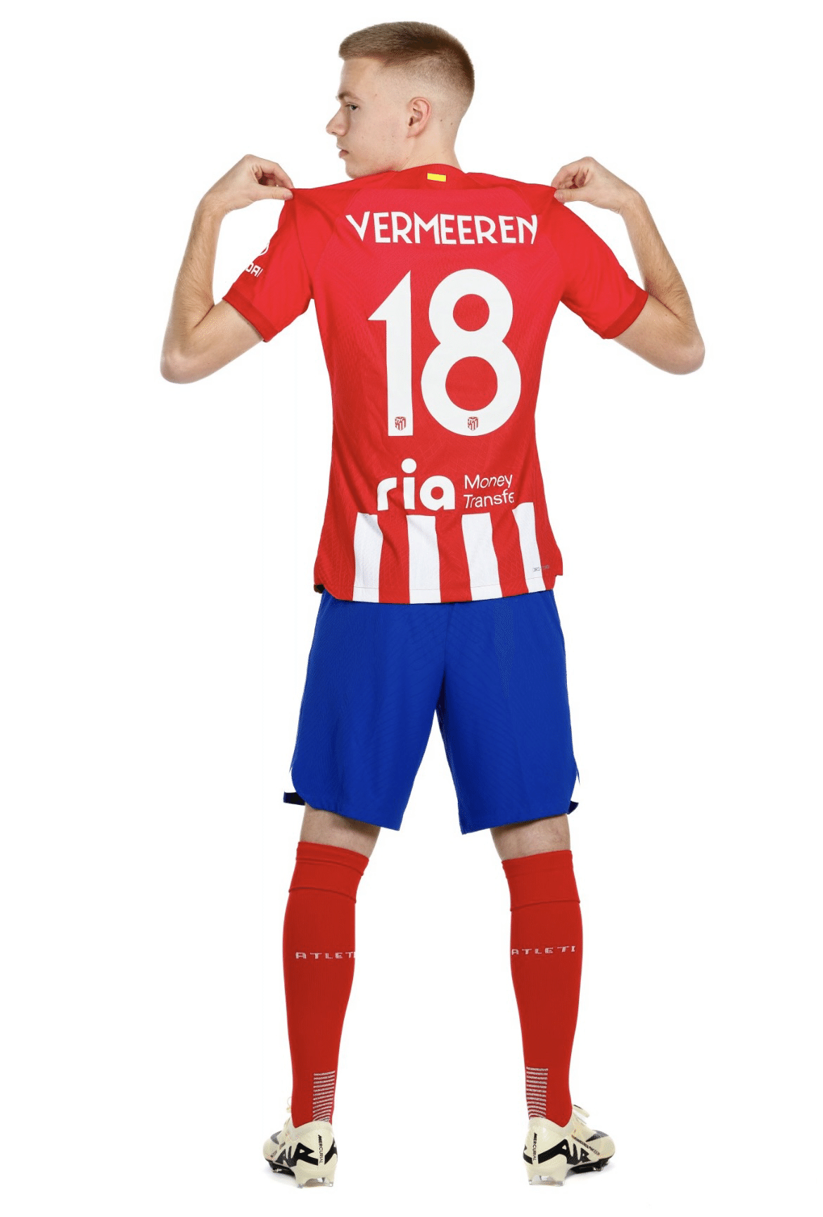 Atlético de Madrid アトレティコ　アルトゥールフェルメールユニ Atlético de Madrid アトレティコアルトゥールフェルメールユニ