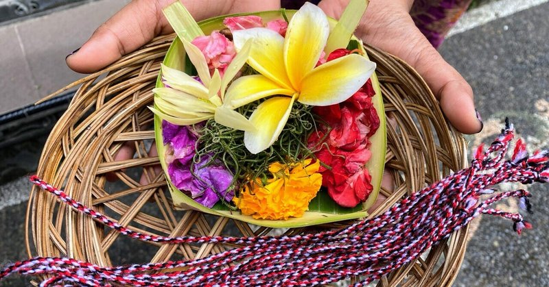 【バリ旅2024.1~2 #5】ウブド3日目：バリの伝統文化と暮らしを体験するツアーに参加！