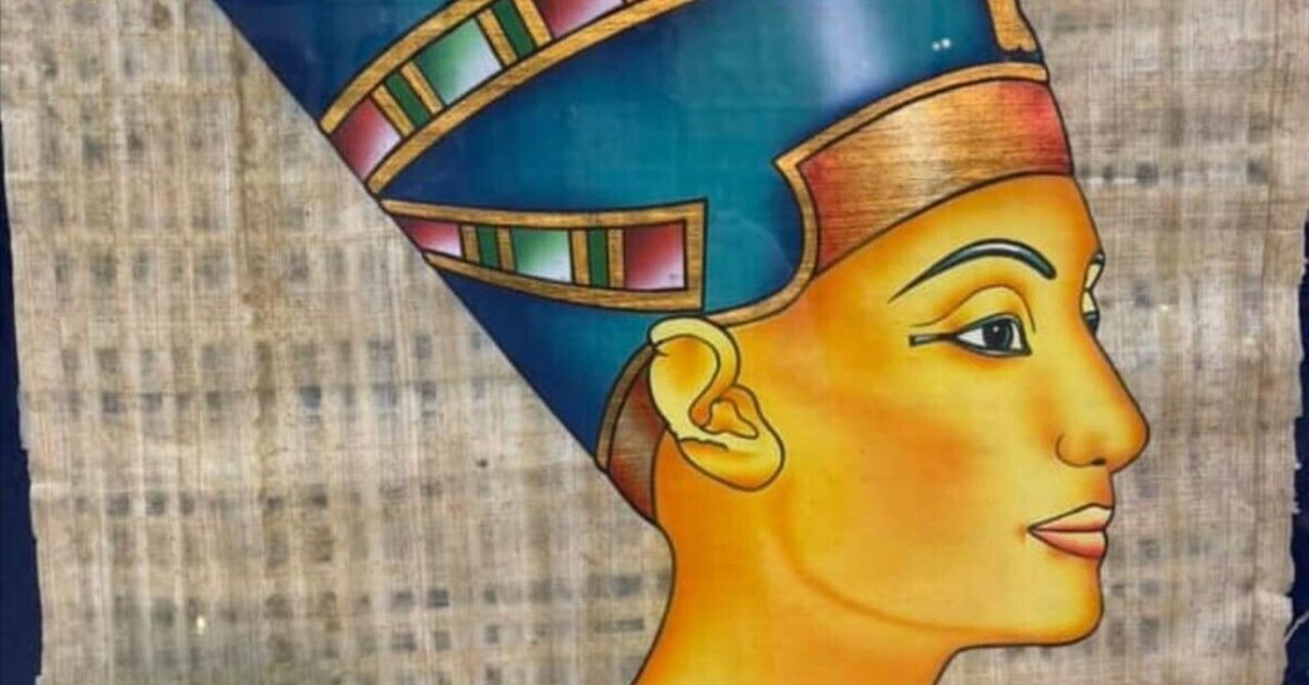🇪🇬エジプト・カイロ🖼民芸品パピルス🎁 🔮おすすめは💡光る