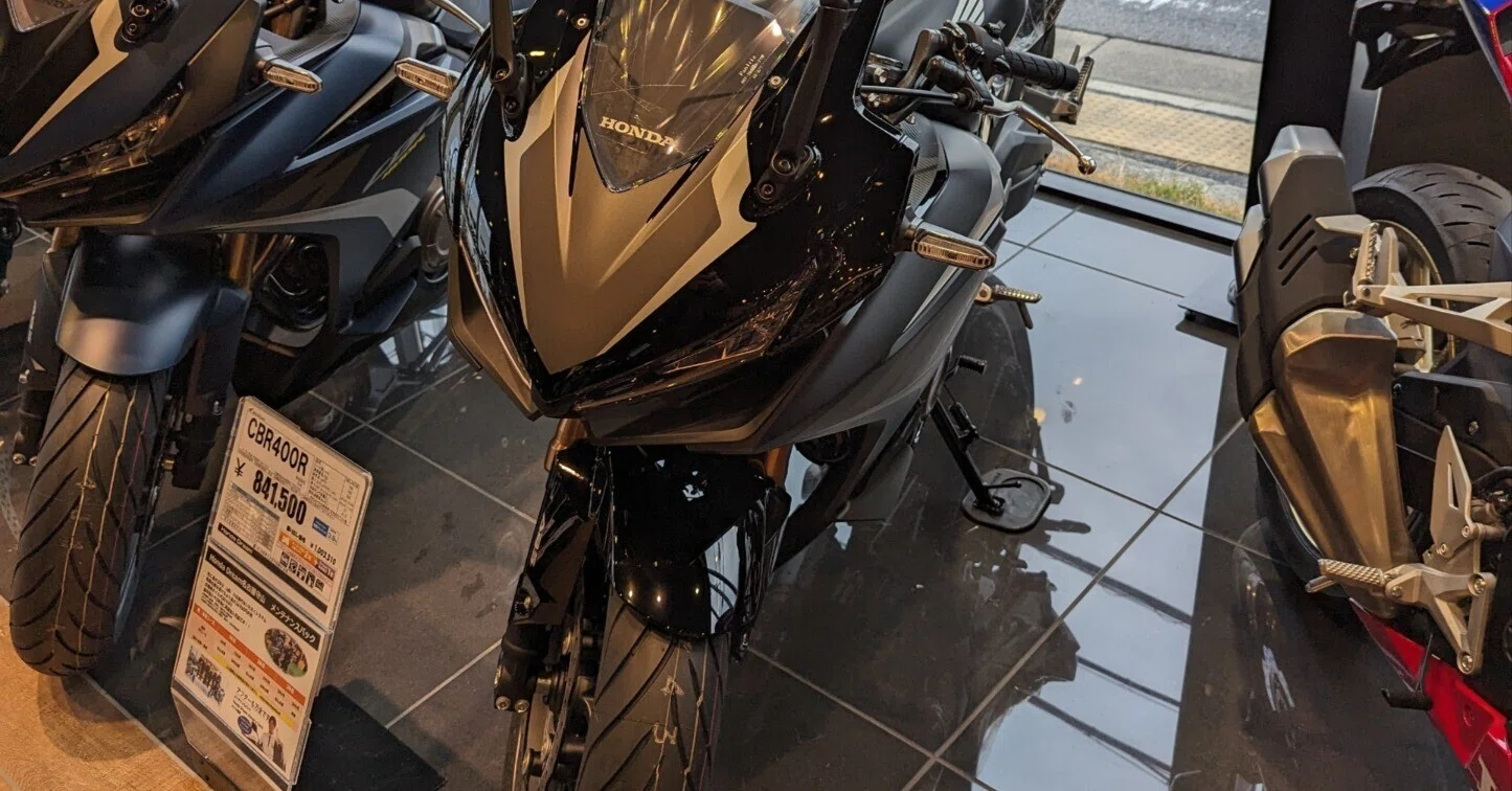 2024年初散財でバイクを買った話（2）｜のぜりあ