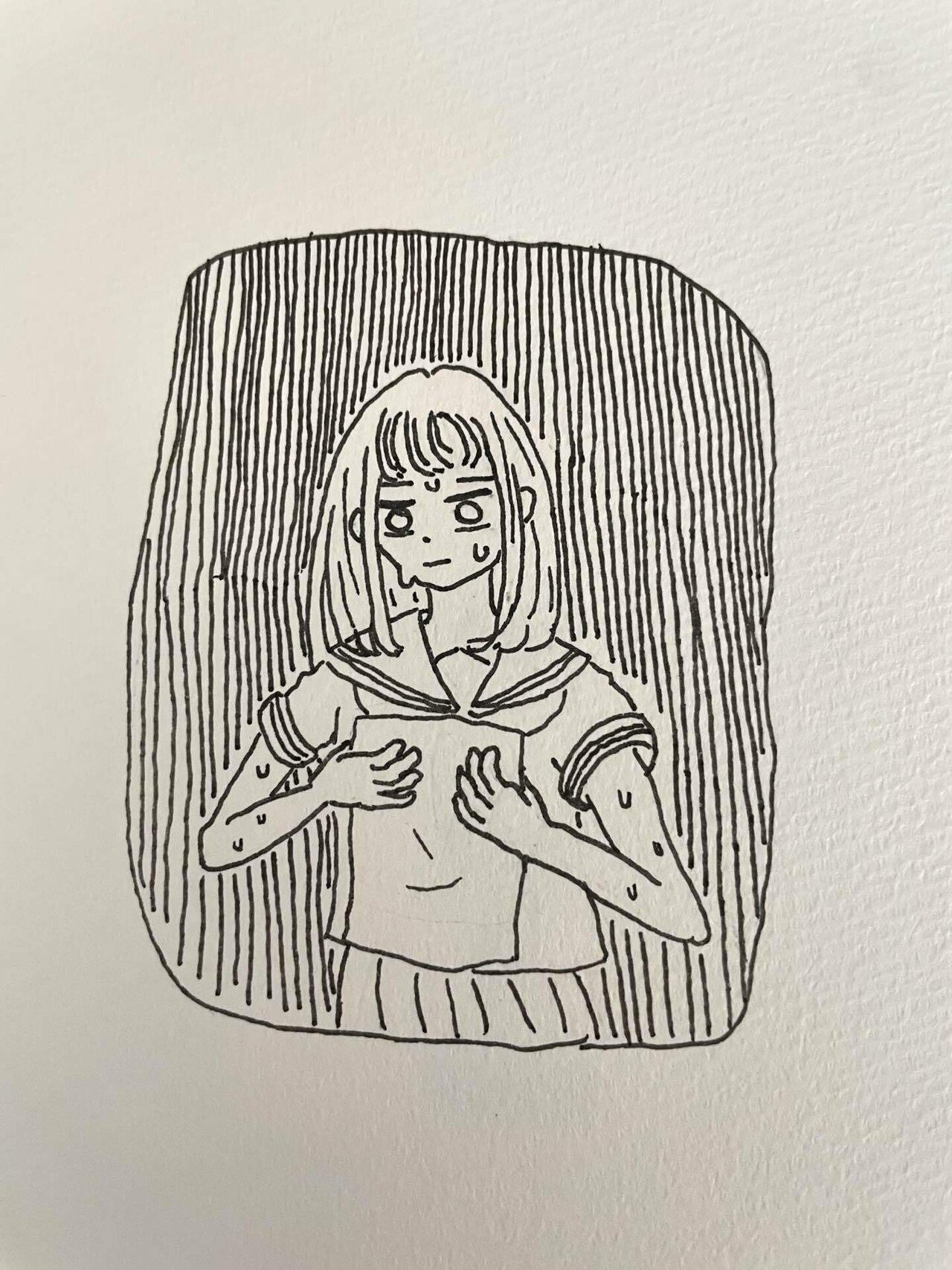 絵を描くのをやめた話｜藤松しん