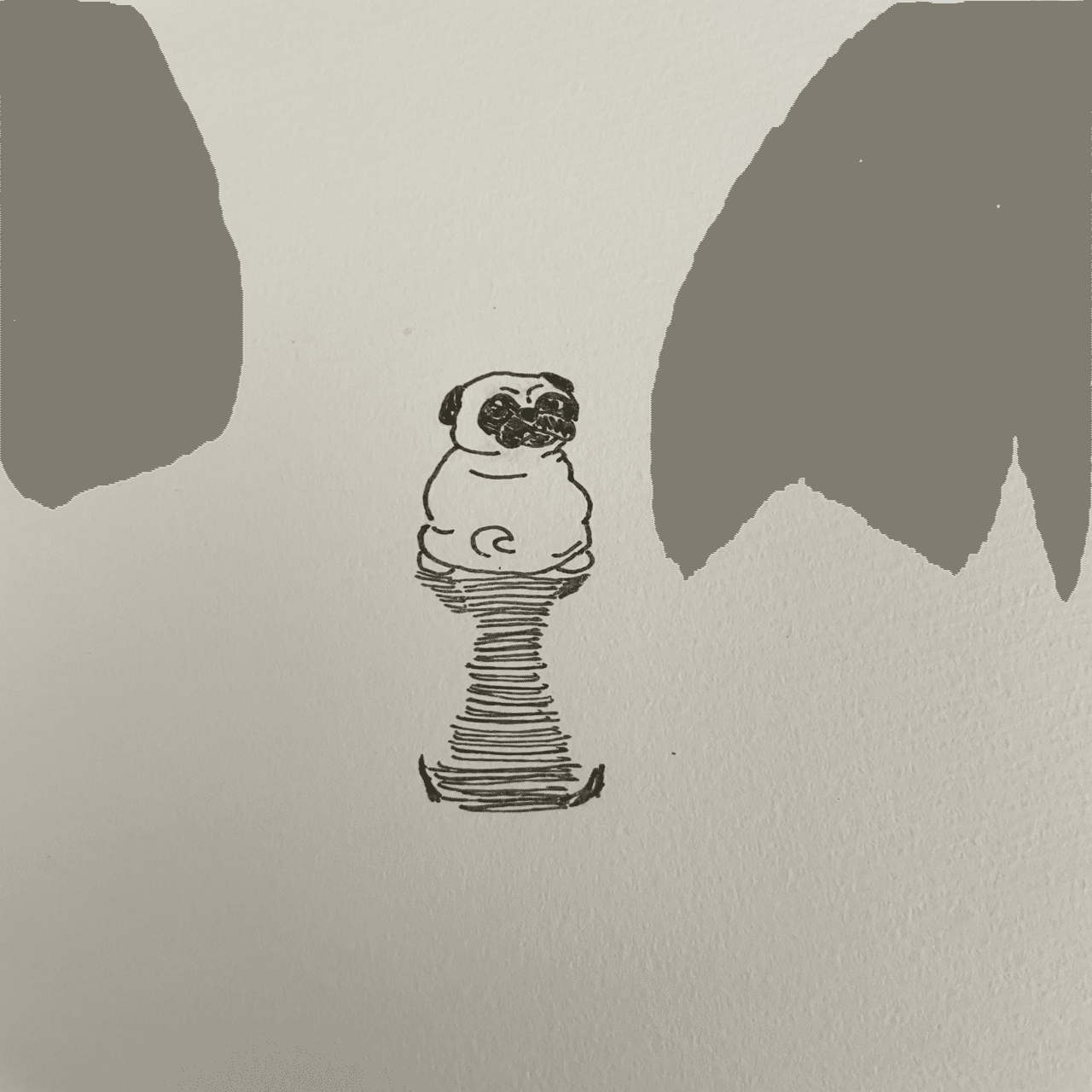 絵を描くのをやめた話｜藤松しん