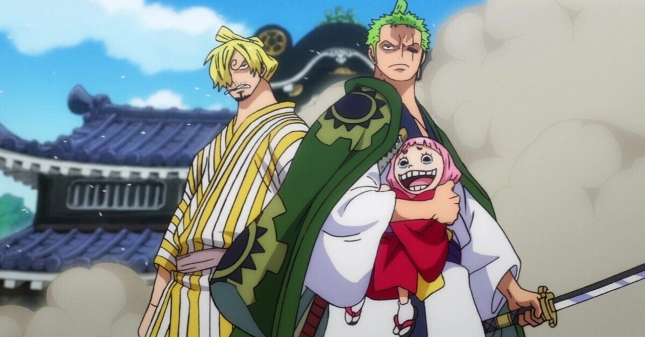 ONE PIECE』のゾロとサンジの違いに見る「男が憧れる男の格好良さ」と