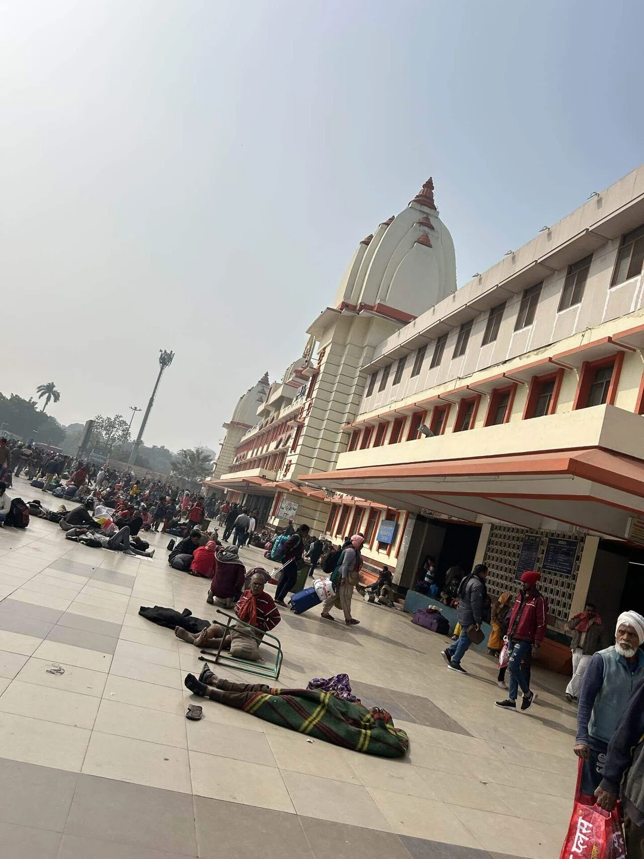インドすごいよ！旅してきた！⑥バラナシ編.ガンジス河へ （デリー