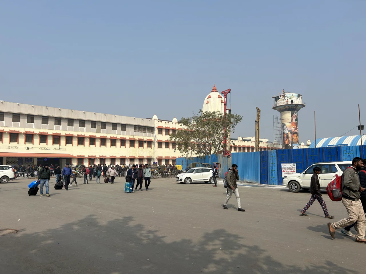 インドすごいよ！旅してきた！⑥バラナシ編.ガンジス河へ （デリー