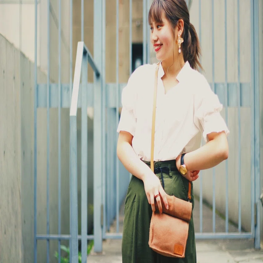 LALUCE Online Store(7月)】夏休みを彩るパートナーに。バゲットバッグ 