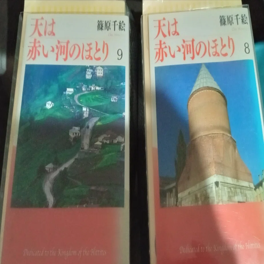 読了のおっさん6 天は赤い河のほとり（篠原千絵/少コミフラワー 