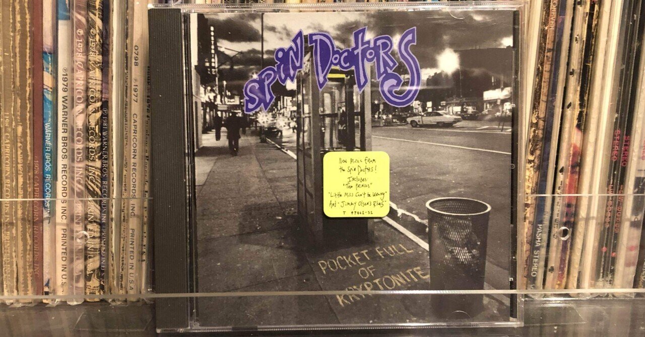 ◾️稀少高音質️USオリジナル盤/90年代USロック名盤■SPIN DOCTORS ◾️稀少高音質️USオリジナル盤/90年代USロック名盤□SPIN DOCTORS
