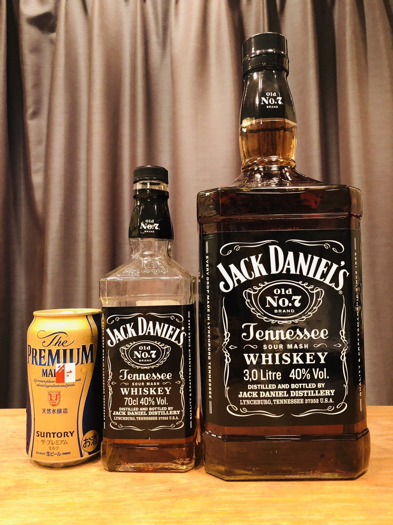 大注目商品 ➀ ジャックダニエル 3L(3000ml) Jack Daniel´s - 飲料/酒