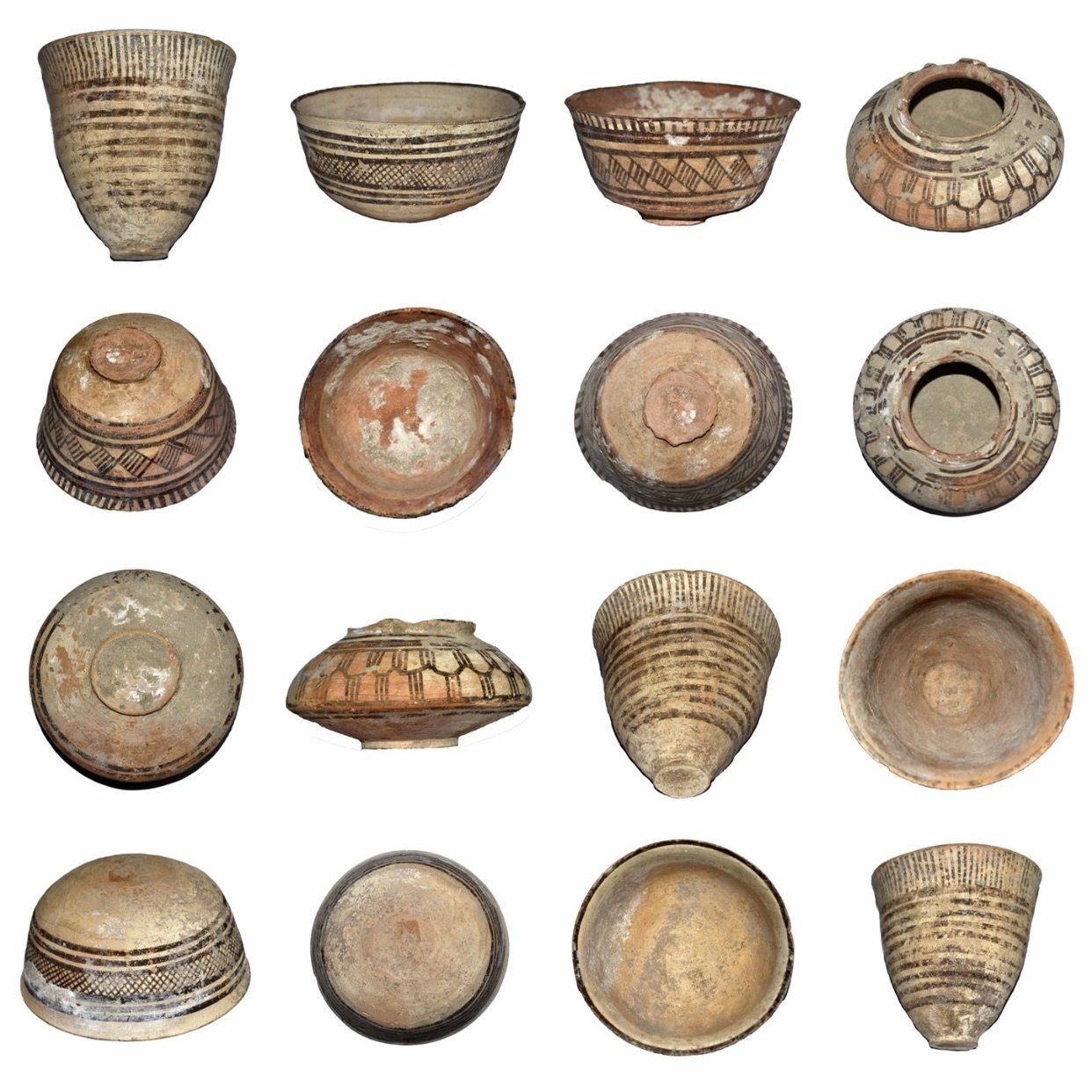 オリエント美術の世界 〜謎に包まれたパキスタンの先史土器〜｜Shelk🦋