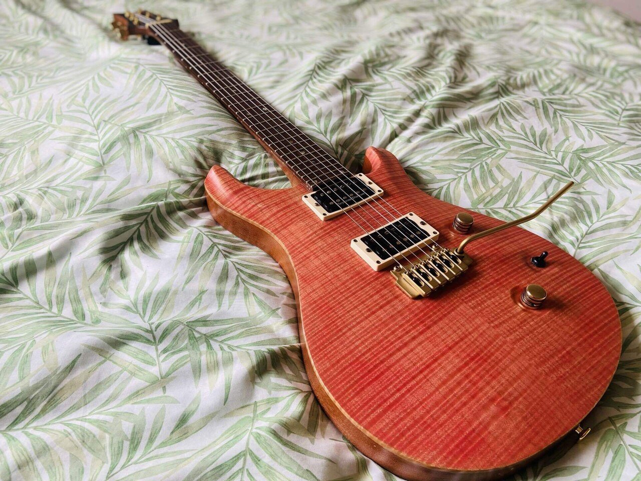 ギター紹介⑤ 個人製作ギター prsタイプ|ちゃりだいの徒然日記 ギター紹介⑤ 個人製作ギター prsタイプ|ちゃりだいの徒然日記