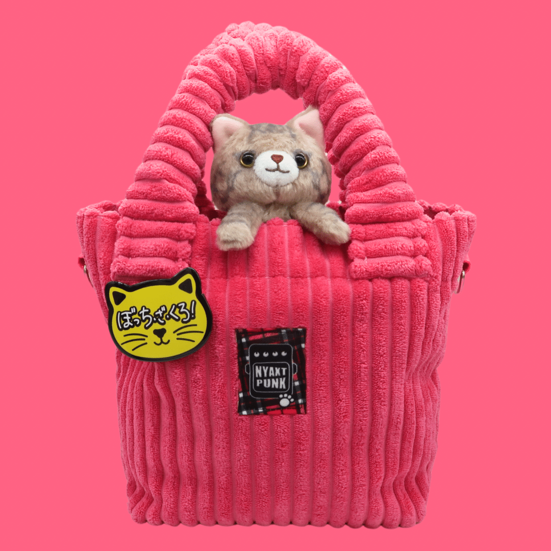 【待望★】 NYAXT 公式note 能生 BAG｜黒柳 mini PUNK ミュージシャン