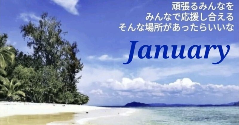 🏝Naluプロジェクト🏝2024年1月