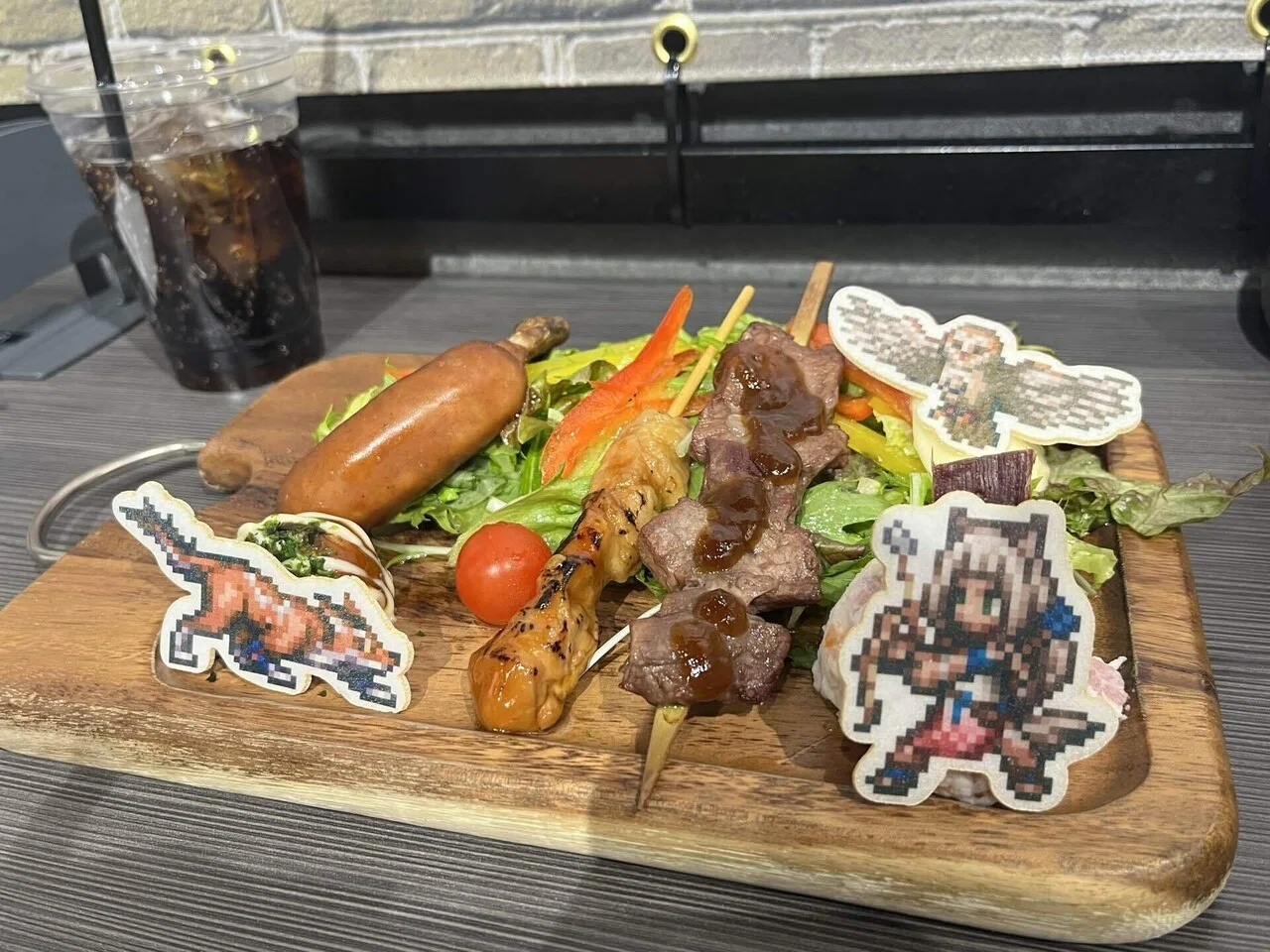 オクトパストラベラーシリーズコラボカフェPARTY【前期】にお邪魔しま