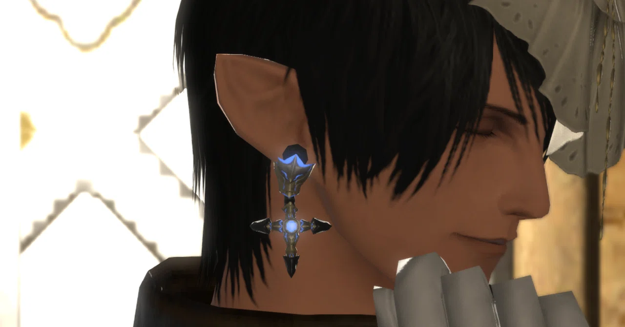 FF14-お気に入りの耳装備-｜匿名希望
