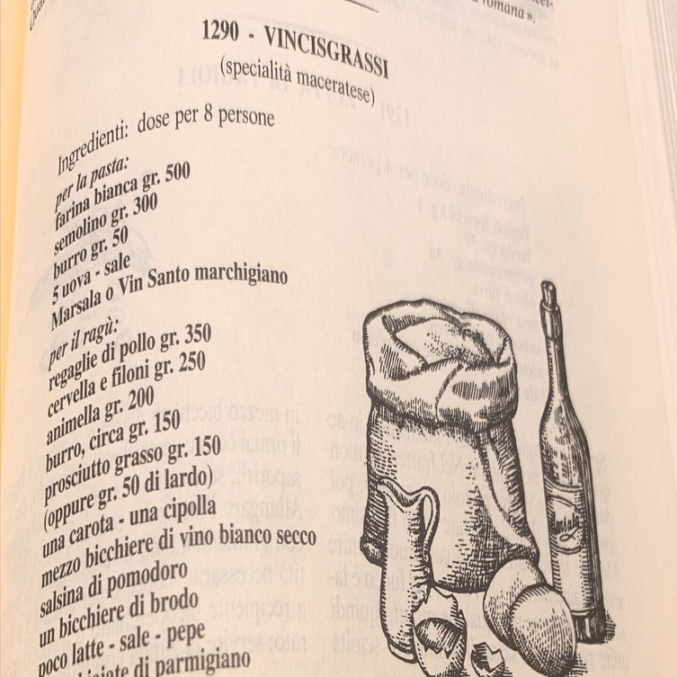 Vincisgrassi(ヴィンチスグラッシ)｜LE RICETTE REGIONALI ITALIANE