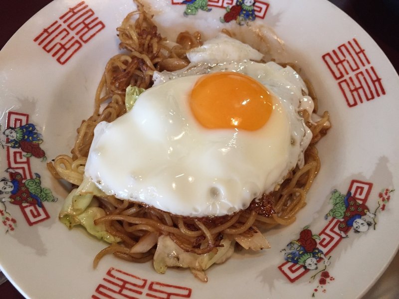出張メシ019 宇都宮市 おでん おにぎり店 みちのく 焼きそば 目玉焼き入り 450円 Nakaipoet Note 出張メシ019 宇都宮市 おでん おにぎり店 みちのく 焼きそば 目玉焼き入り 450円 Nakaipoet Note