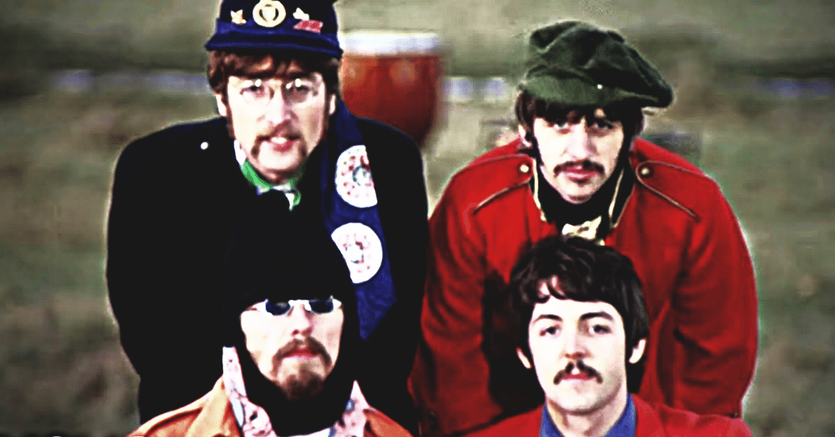 The Beatles/Strawberry Fields Forever、好き。｜ぴよぴよ