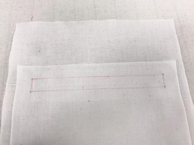 片玉縁ポケットをつくる Make A Piece Edge Pocket Note 片玉縁ポケットをつくる Make A Piece Edge Pocket Note