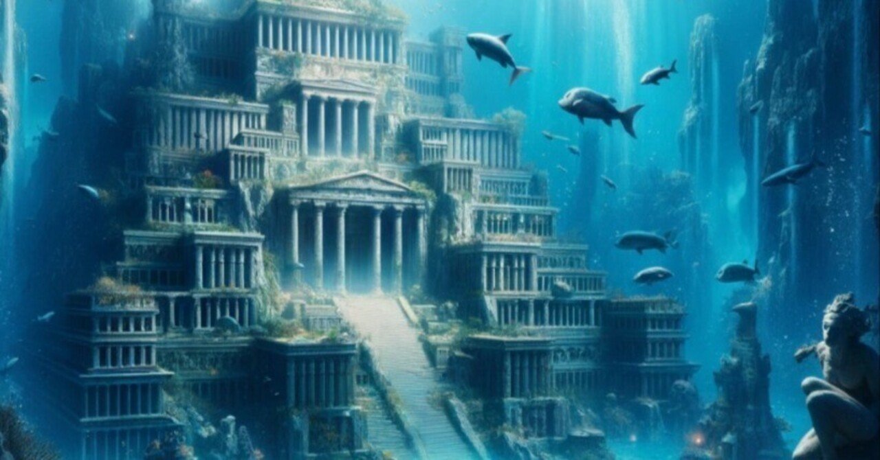 伝説のアトランティス｜月星真夜（つきぼしまよ）