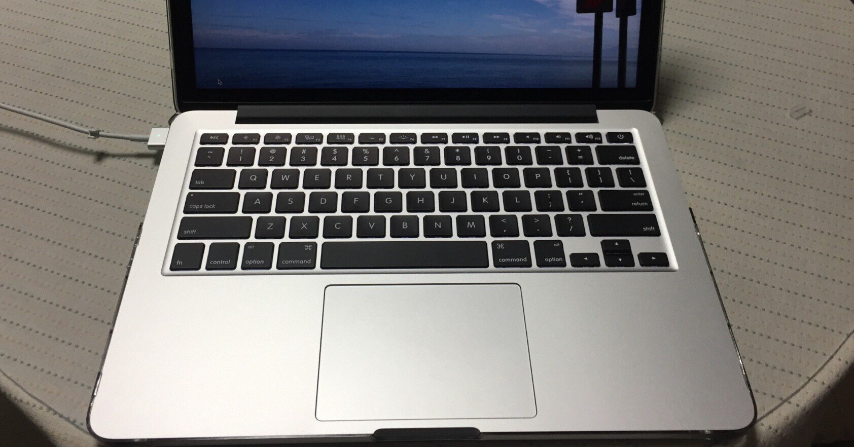 値引不可MACBOOK PRO 13インチ Retina Early2015 MacBookPro 13インチモデル[Early 2015/SSD 128GB/メモリ 8GB/2.7GHz