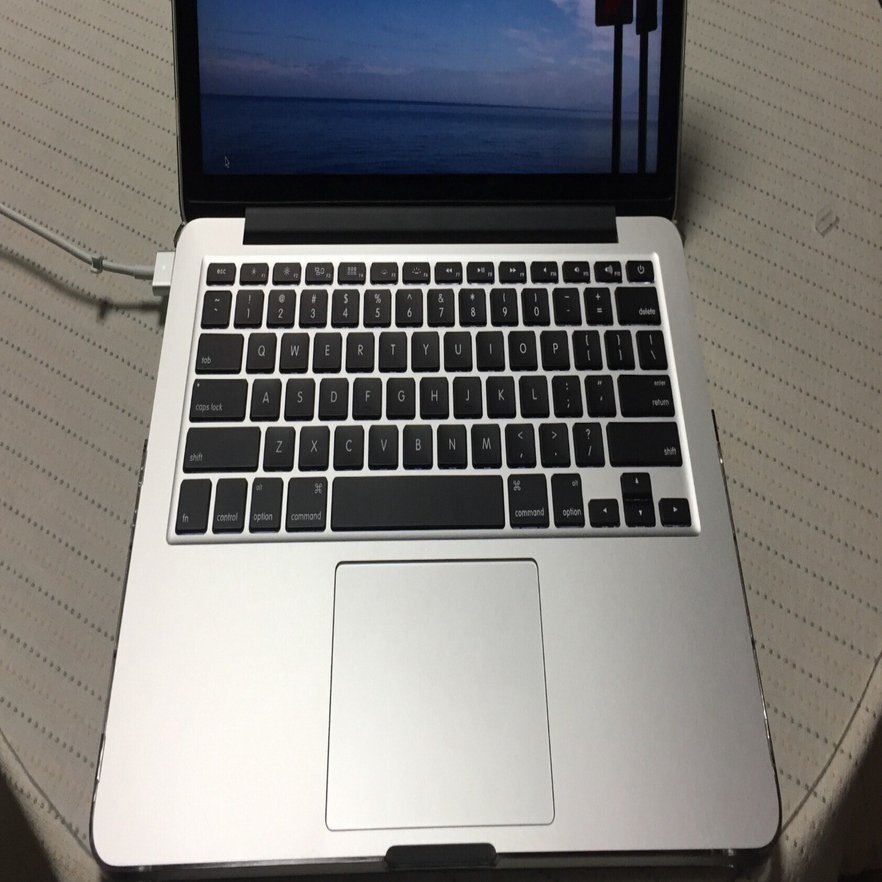 07 MacBook Pro (Retina, 13-inch, Early 2015)｜TAKAHIRO