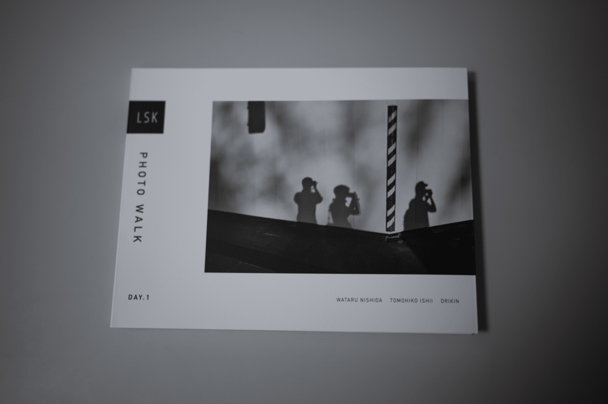 LSK PHOTO WALK 3冊セット　西田航　写真集 LSK PHOTO WALK 3冊セット 西田航 写真集 Wataru Nishida 西田航