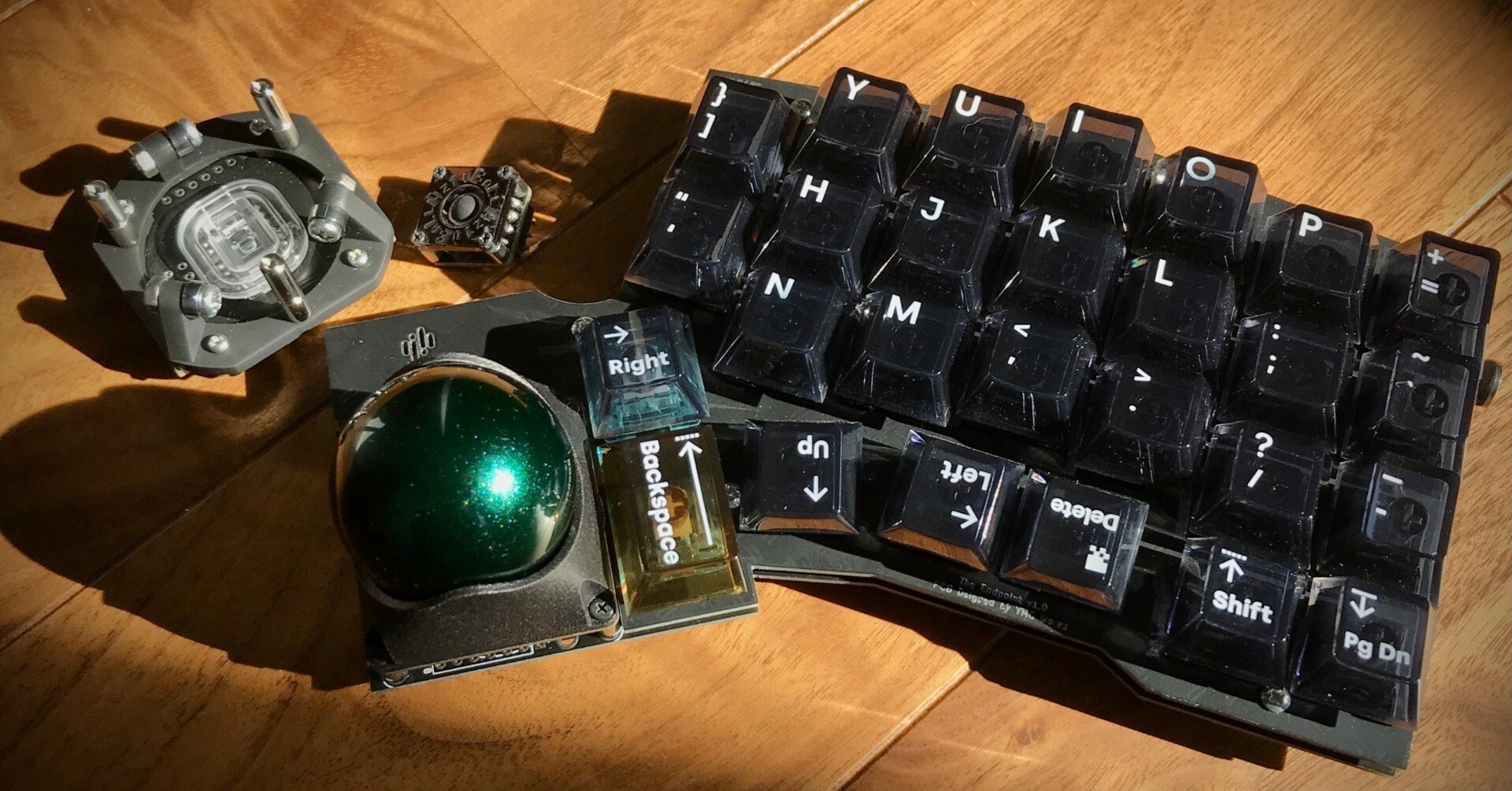 3.6 TheEndpoint_meishi Trackball Module,AZ1UBALL取り付け方法｜YMG