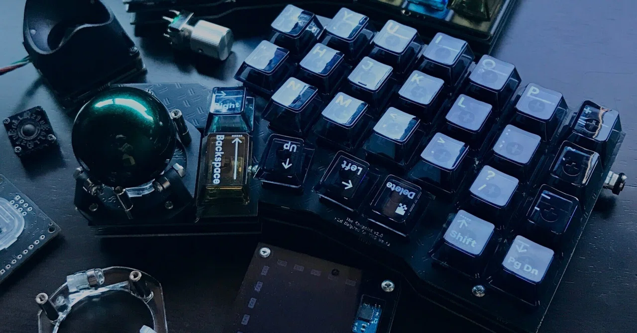 自作キーボード#3「The Endpoint・TheEndpoint_RP」ビルドガイド｜YMG