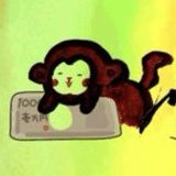 monkey( ºﾛº)♪